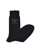 Носки з логотипом Emporio Armani EA-3 One size (108701Onesize) Чорний - зображення 2