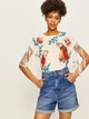 Футболка Desigual 20SWTKCR M (109134M) Белый - изображение 1