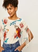 Футболка Desigual 20SWTKCR M (109134M) Белый - изображение 4