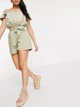 Шорти Missguided WXG1808253 S (109232S) Хаки - изображение 3