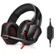 Навушники real-el gdx-8100 Black - зображення 1