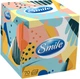 Упаковка косметических салфеток Smile Микс 3 слоя 3 упаковки по 70 листов (4823071661996) - изображение 4