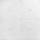 Стельова панель самоклеюча Sticker Wall SW-00000181 700х700х4.5 мм - изображение 1