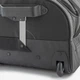 Спортивна сумка Essential на колесах 70 л чорна/сіра - зображення 4