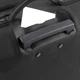 Спортивна сумка Essential на колесах 70 л чорна/сіра - зображення 12