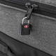 Спортивна сумка Essential на колесах 70 л чорна/сіра - зображення 13