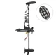 Носовой лодочный электромотор GPS Haswing Cayman B 55 lbs (25 кг) 12V черный - изображение 1