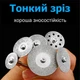 Набор отрезных алмазных дисков для Dremel / гравера - 10 шт Ø от 16 до 40 мм - изображение 6