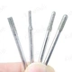 Набір алмазних насадок - 30 шт (фрези, шарошки) для Dremel / гравера - Ø3.17 mm - у коробці - P120 - зображення 3