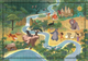 Пазл Clementoni Story Maps Пазл Disney Jungle Book + Poster 1000 елементів (8005125398133) - зображення 2