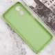 Чохол Fiji Style для Oppo A38 (CPH2579) силікон бампер із захистом блоку камер фісташковий - зображення 3