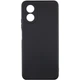 Чохол Fiji Style для Oppo A18 (CPH2591) силікон бампер із захистом блоку камер чорний - зображення 1