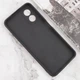 Чехол Fiji Style для Oppo A58 (CPH2577) силикон бампер с защитой блока камер черный - изображение 2