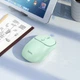 Миша Hoco GM25 Royal dual-mode business wireless mouse Light Green (6942007608558 ) - изображение 4
