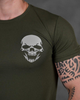 Летний комплект Skull olive ВТ1167 2XL - изображение 4