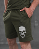 Літній комплект Skull olive ВТ1167 3XL - зображення 5