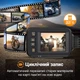 Регистратор видео + фото для мотоцикла Podofo W-8122 с 2 камерами (передняя+задняя), FullHD - изображение 6
