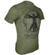 Футболка Kramatan Da Vinci Soldier Оливковый 2XL (135168) - изображение 3