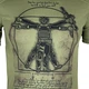 Футболка Kramatan Da Vinci Soldier Оливковый 2XL (135168) - изображение 4