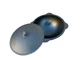 Казан Davr Metall узбекский 10 л 37х16 см WOK з кришкою чугунный черный (33-89-100516-2) - изображение 4