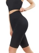 Велосипедки женские Siela Bike Shorts Ribbed One Size Черные (4823116924420) - изображение 2