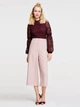 Ажурна блуза Vero Moda 317402509 S (82930S) Бордовий - зображення 1
