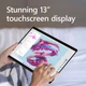 Планшет Microsoft Surface Pro 9 i7 16/1TB Platinum (QKI-00001) - зображення 3