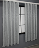 Комплект коротких штор VR-Textil Льон мармур Pavliani № 1179ш 130х170 см 2 шт Сірий (35-0067) - зображення 3