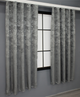 Комплект коротких штор VR-Textil Жакард Sultan YL № 1212ш 130х170 см 2 шт Сірий (35-0072) - зображення 3