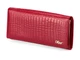 Женский кошелек из натуральной кожи Moro&Jenny 59010 E Red красный - изображение 1