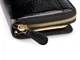 Женский кошелек из натуральной кожи Moro&Jenny 59056 A Black чёрный - изображение 7