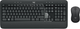 Zestaw bezprzewodowy Logitech MK545 Advanced Black (920-008923) - obraz 1