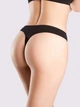 Трусики танга женские Siela STRING BRIEFS L/XL Черные (4823116924017) - изображение 1