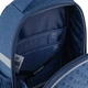 Рюкзак шкільний каркасний Kite College Line boy K24-555S-4 35x26x13 см 798 г синій - зображення 6
