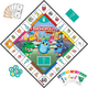 Набір настільних ігор Hasbro Monopoly Junior 2 в 1 (версія італійська) (5010996134820) - зображення 4