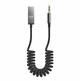 Bluetooth ресивер McDodo USB-A To 3.5mm Bluetooth Audio Cable CA-8700 Black - зображення 1