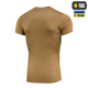 Футболка M-Tac потоотводящая Athletic Gen. 2 Coyote Brown XL - изображение 4