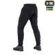 Штани M-Tac Stealth Cotton Black L/R - зображення 4