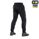 Штани M-Tac Stealth Cotton Black L/R - зображення 5