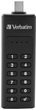 Pendrive Verbatim Keypad Secure 128GB USB 3.0 Type-C z klawiaturą Black (0023942494324) - obraz 1