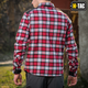 Рубашка M-Tac Redneck Cotton Shirt Red S/R - изображение 3