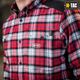 Сорочка M-Tac Redneck Cotton Shirt Red S/R - зображення 4