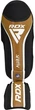 Защита голени и стопы RDX Shin Instep Aura Plus T-17 L Black/Golden (SGR-T17BGL-L+) - изображение 5