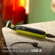 Кабель USB-А на електростанок, бритву, машинку для стрижки Philips (напис на пристрої UK LTD.GU14 6XW) - зображення 4