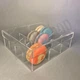 Коробка под пирожные макаронс с крышкой (12 шт) - изображение 2