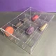 Коробочка под пирожные макаронс с крышкой на 16 ячеек - изображение 3