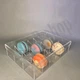 Коробочка под пирожные макаронс с крышкой на 18 ячеек - изображение 7