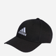 Кепка Adidas II3513 OSFY 54 Чорна (4066763574307) - зображення 1