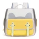 Рюкзак-переноска для котів та собак 38х37х23 CosmoPet CP-66 Yellow - зображення 1