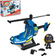 Helikopter policyjny Famosa Action Heroes (8410779107084) - obraz 1